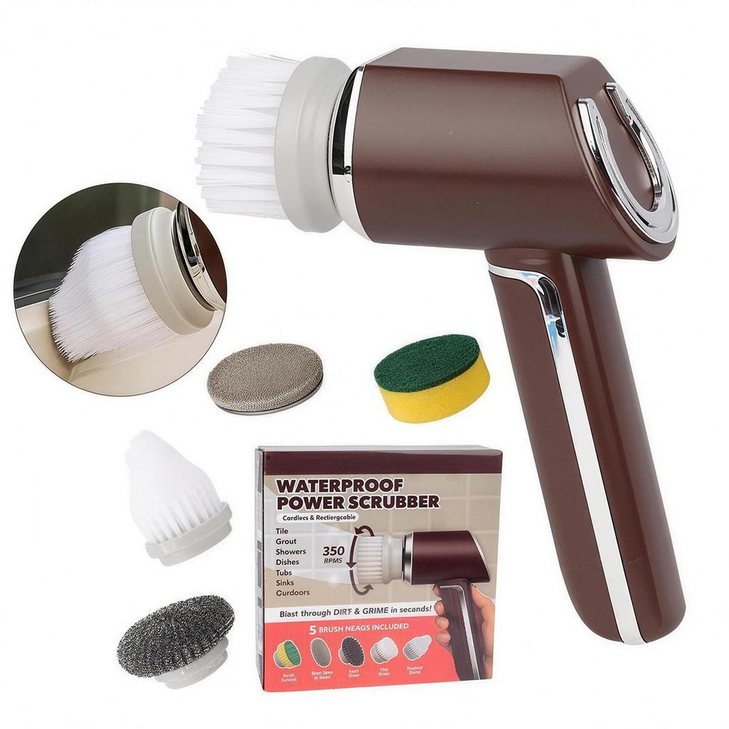 Elektrische Reinigungsbürste, Horsepower Scrubber, Produktbild 