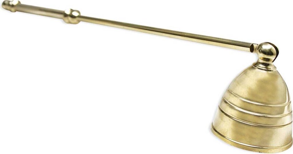 Kerzenlöscher aus Messing Gold Kopf Beweglich Dochtlöscher Kerzenwerkzeug 2180