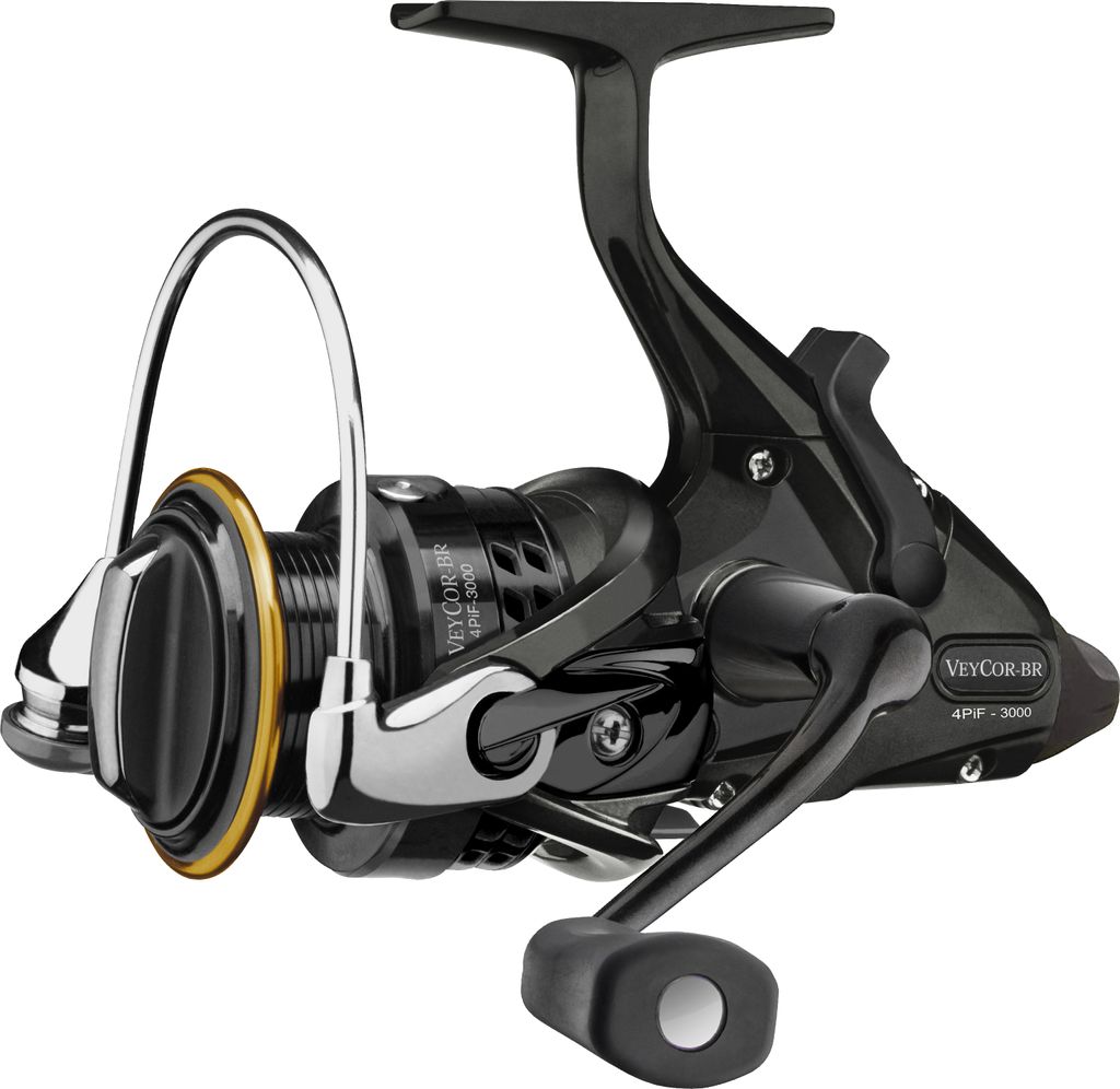 CORMORAN Veycor BR 4PiF, 5000, Beidhändig, Freilauf Angelrolle , Frontbremse, 19-46500