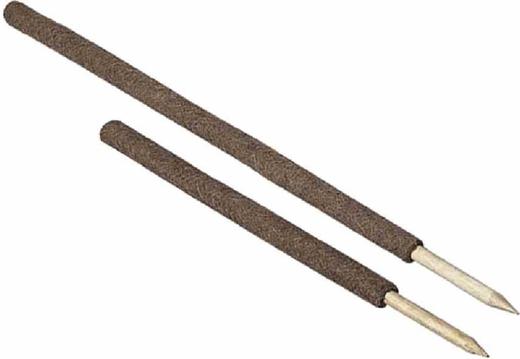 Tiges de liane coco 110 cm extensible, avec latex, Image du produit 