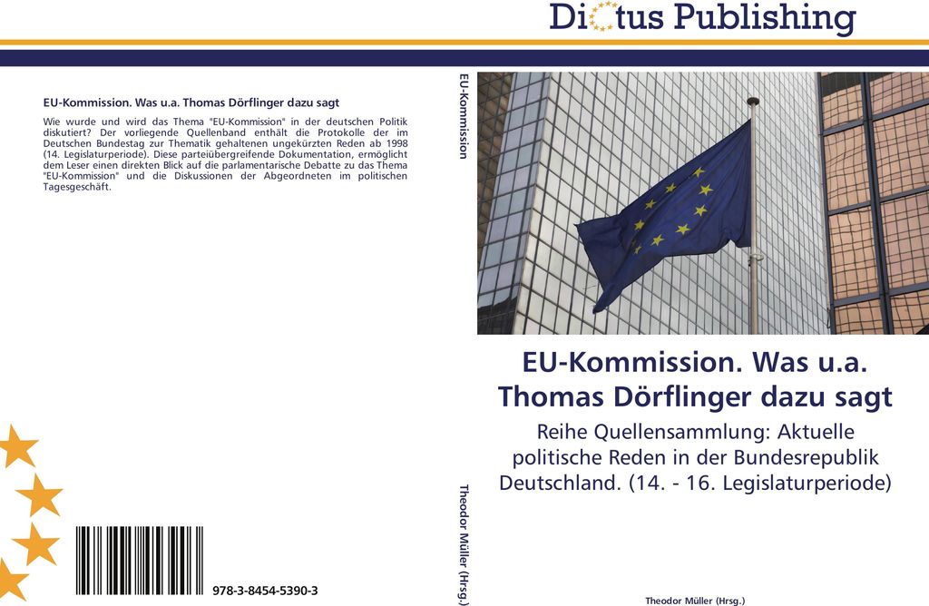 EU-Kommission. Was u.a. Thomas Dörflinger dazu sagt