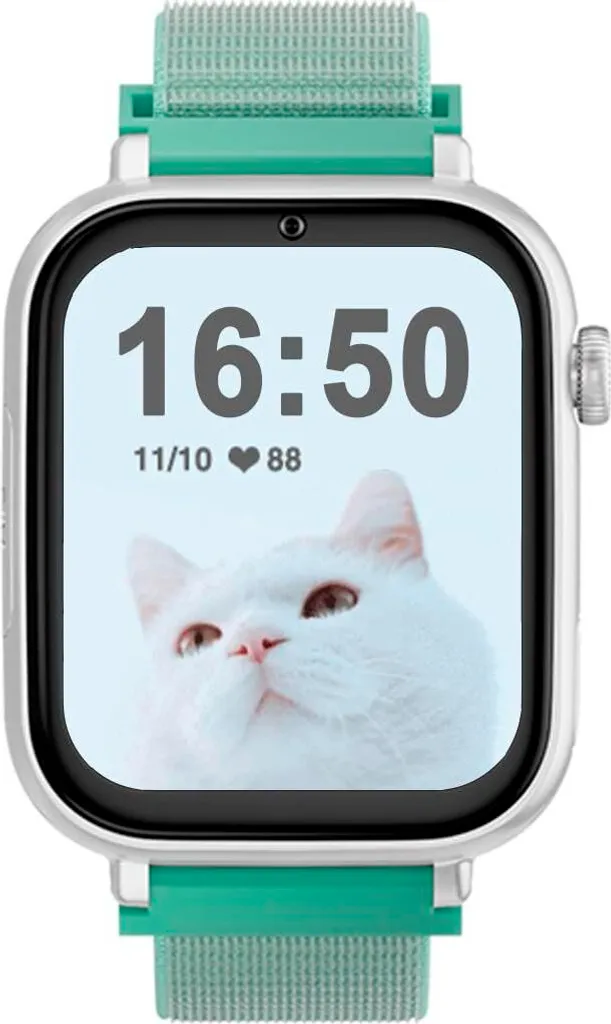 Montre intelligente Save Family SW+B.CTVM Vert pour enfant avec GPS
