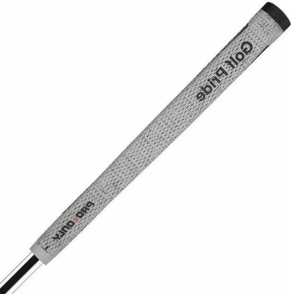 Putter de Golf 72 cm Gris Résistant avec Manche Polymère Haute Densité