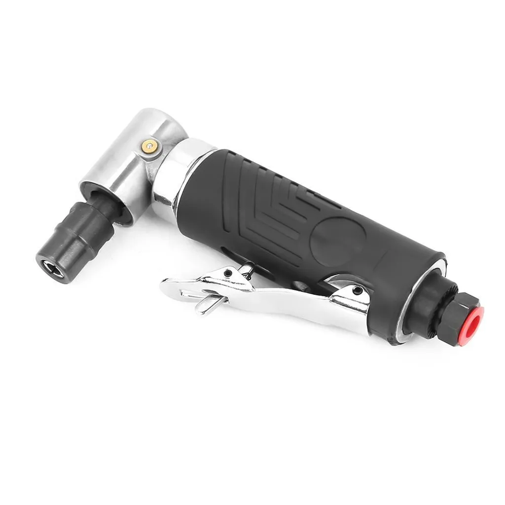 Meuleuse à air comprimé pour ébarbage de métal, modèle pro à matrice - 4