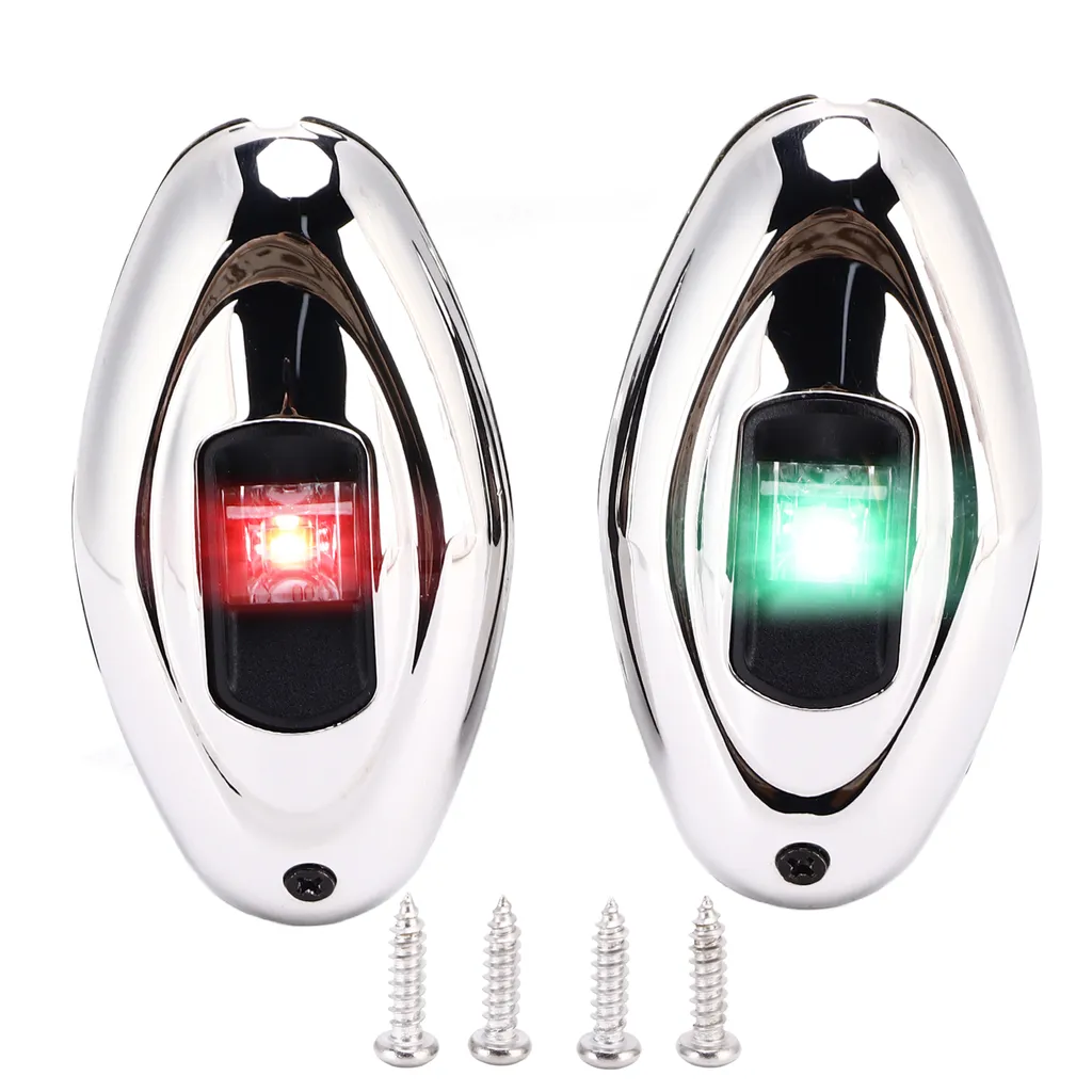 Feu de navigation de bateau LED pour sécuriser vos sorties nocturnes - 6
