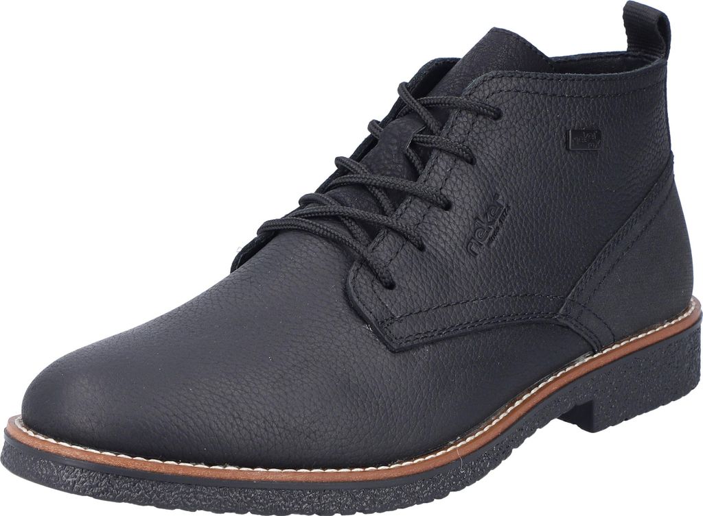Rieker Schnürstiefeletten Herren 31383738333830 Schwarz 43 Produktbild 