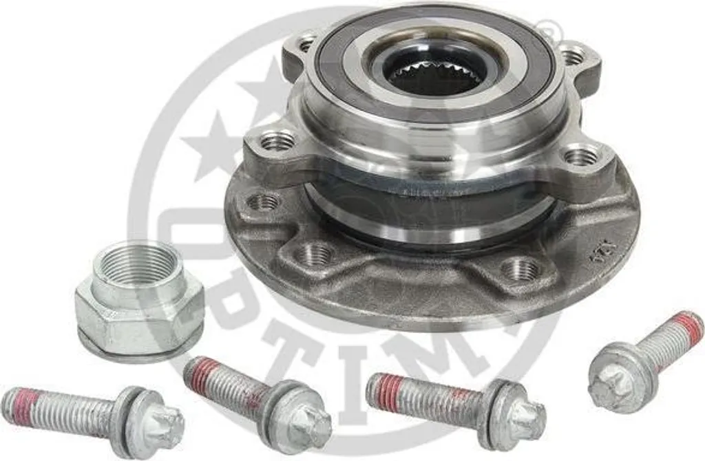 Jeu de roulements pour entretien train roulant Jeep Renegade et Compass