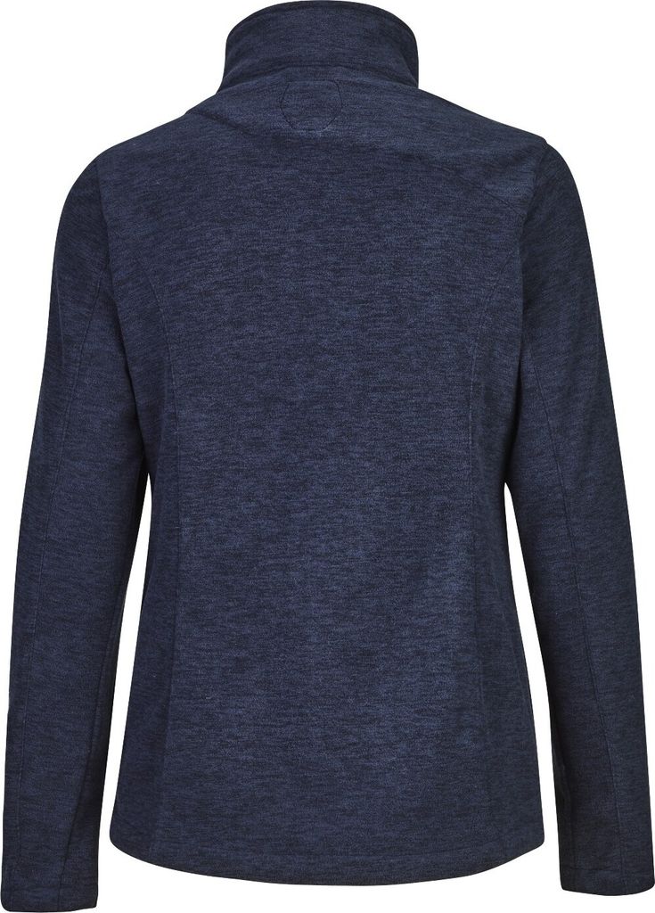 Killtec Fleecejacke Damen Jacke mit verschließbaren Taschen, Farbe:Orange, Größe:36