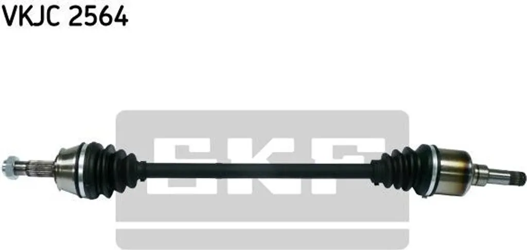 Semiasse Anteriore DX SKF VKJC 2564 per FIAT PANDA (169) | Disponibile