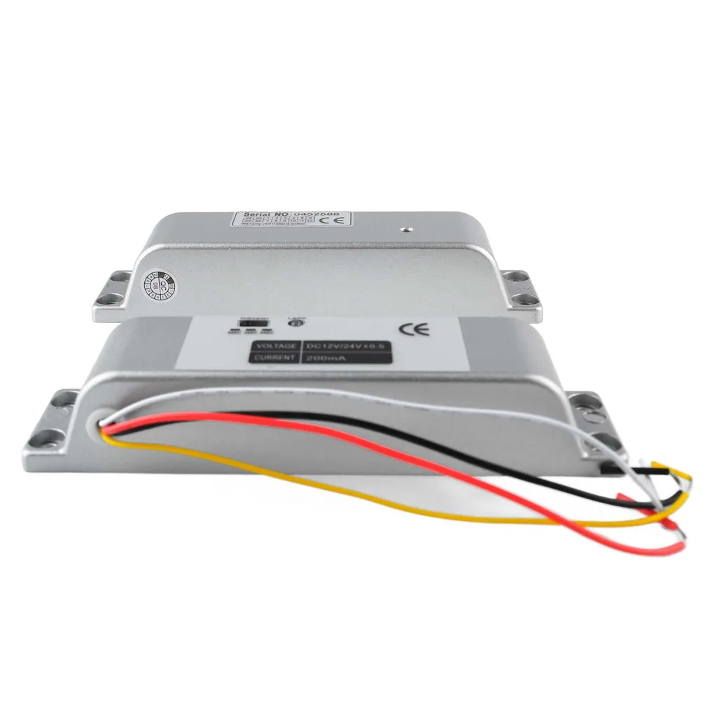 Serrure de sécurité domestique pour portail et porte d'entrée - 12V DC