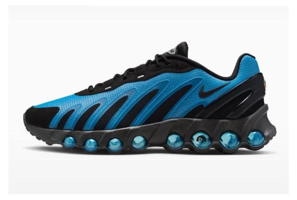 Nike Air Max DN8 HV4525-400 Photo Blue/Black-Vivid Orange Produktbild 