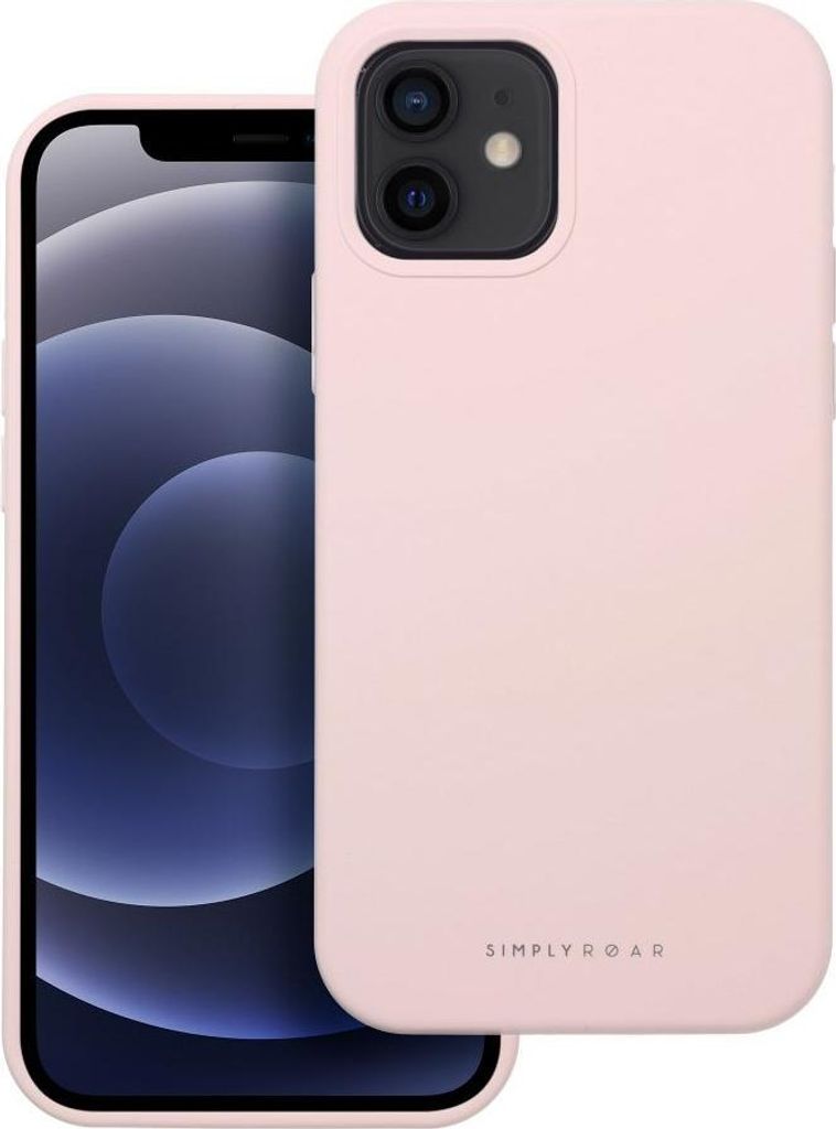 ROAR case CLOUD SKIN passend für IPHONE 12 Light Pink