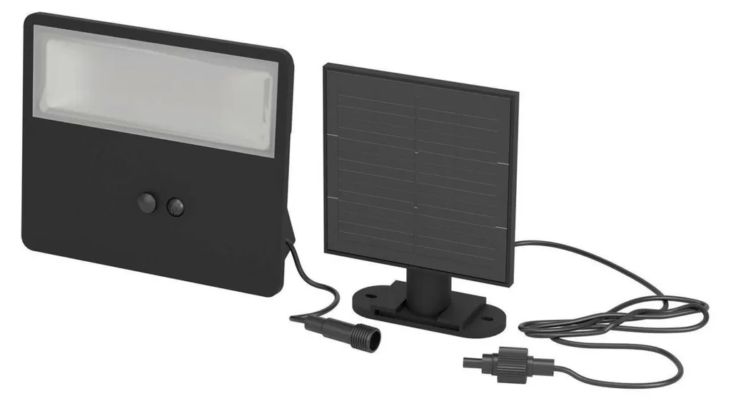 Applique LED Extérieure EGLO PANETTIERI Noire IP44 4000K en Plastique