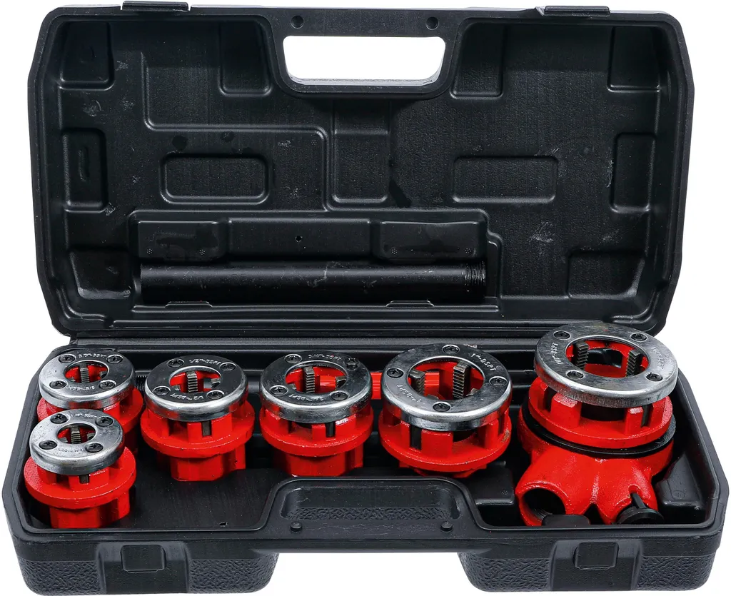 Kit 8 Rotelle Tagliatubi Acciaio Inox e Rame 1/4" a 1.25" | Alta Precisione