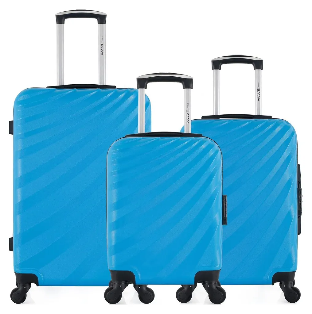 Valise Cabine XXS et Set de Voyage DANUBE - Rigide et Ultra Maniable
