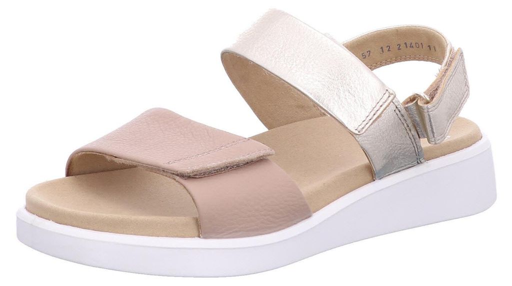 Ara Sandalette MADEIRA-S, Glattleder, Beige, Damen