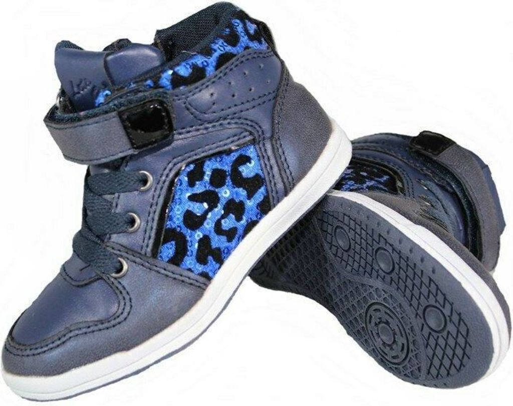 Lupilu Mädchen Halbstiefel Winterstiefel Blau 25