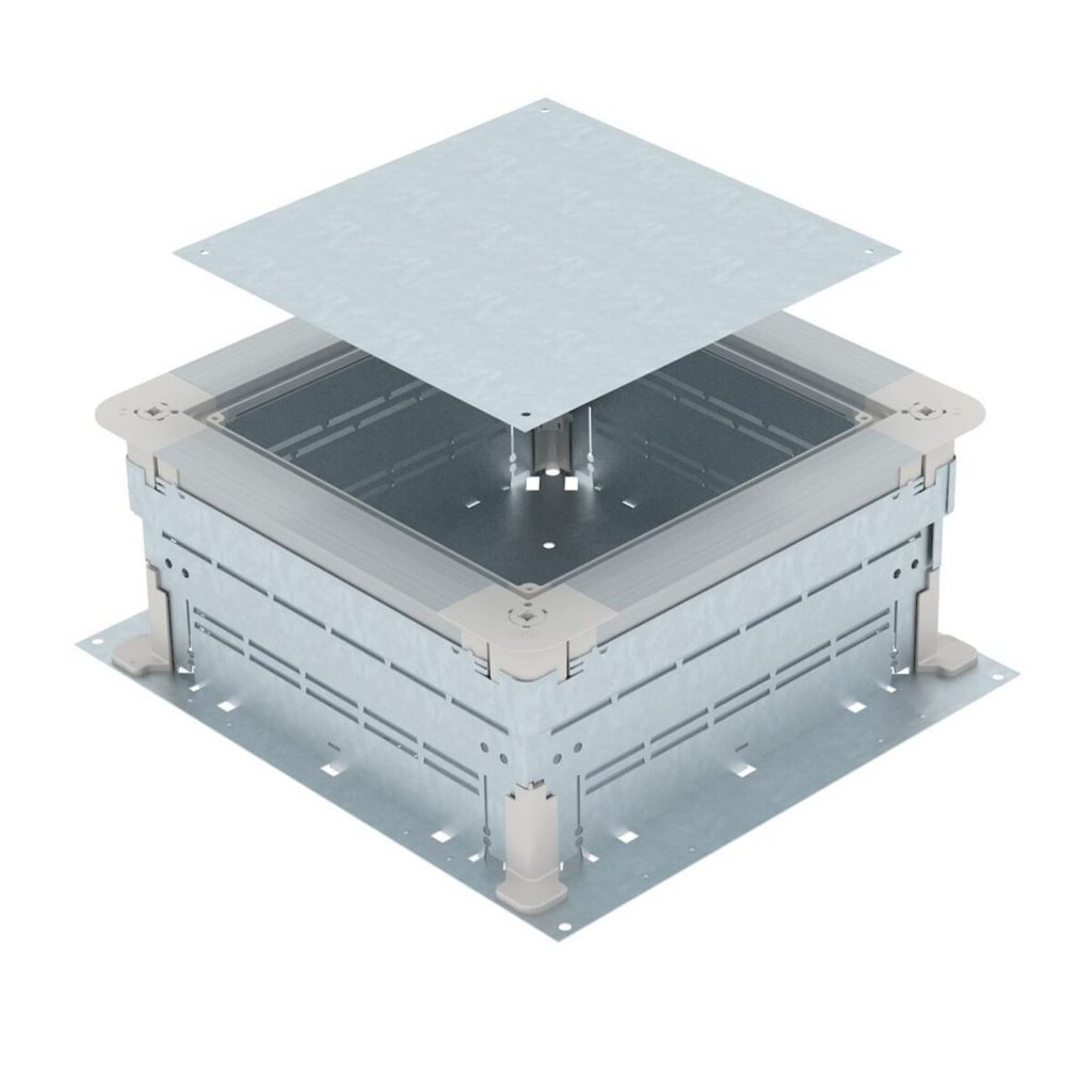 OBO Bettermann Vertr Zug- und Abzweigdose f.Estrichhöhe165-220 U (7410052)