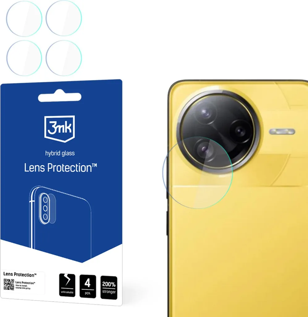 Poco F7 Ultra - Protezione lenti 3Mk