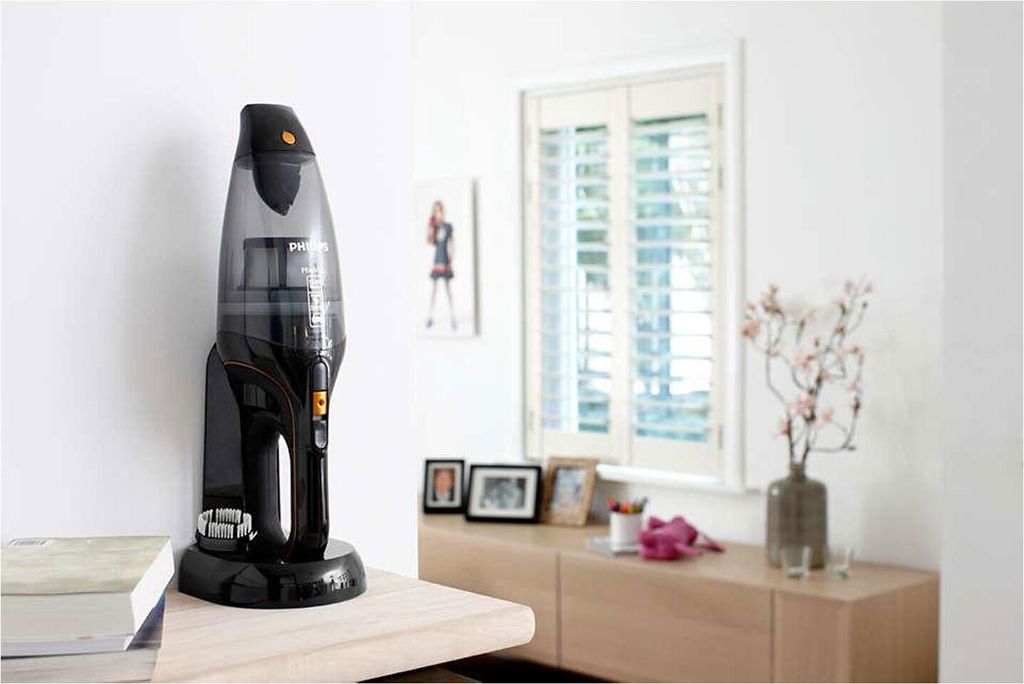 Philips FC6149/02 Minivac Akku-Kleinstaubsauger, 100 Watt Produktbild 5