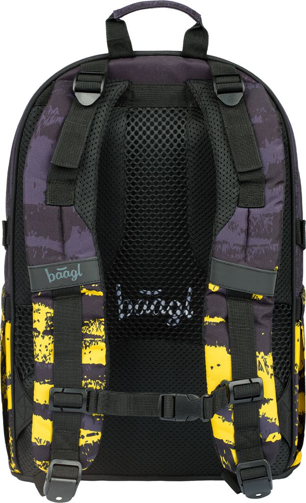 BAAGL Skate Dune Rucksack-Set 3tlg: Rucksack, Produktbild 4