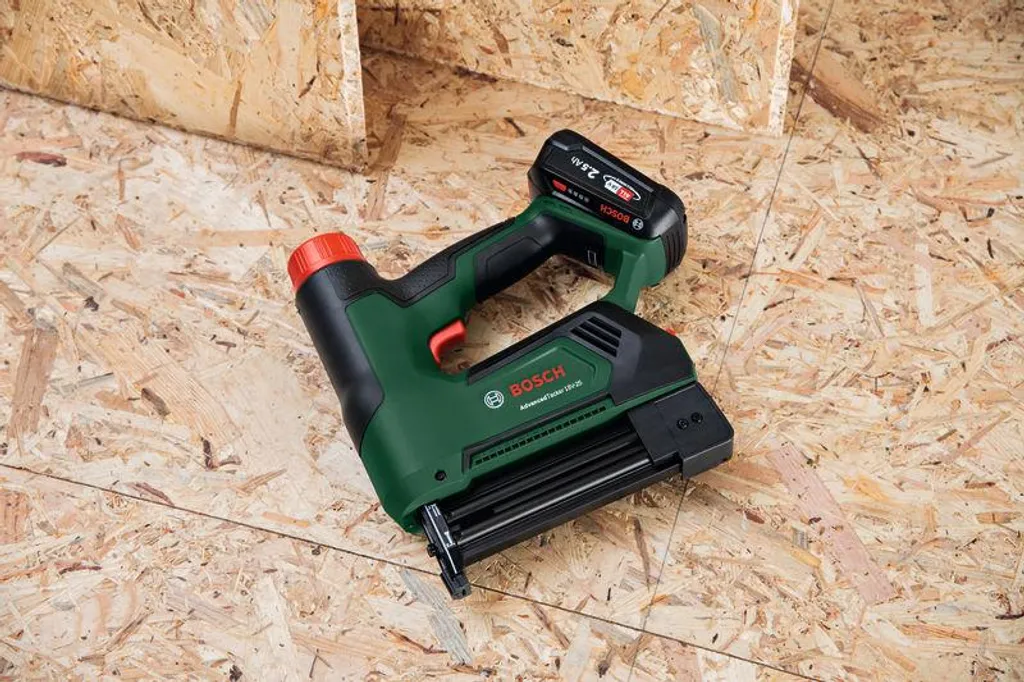 Offerta Bosch AdvancedTacker 18V-25 | Cucitrice e Chiodatrice 2-in-1 - 7