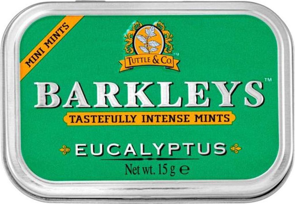 Barkleys Eucalyptus zuckerfrei 15g Produktbild 