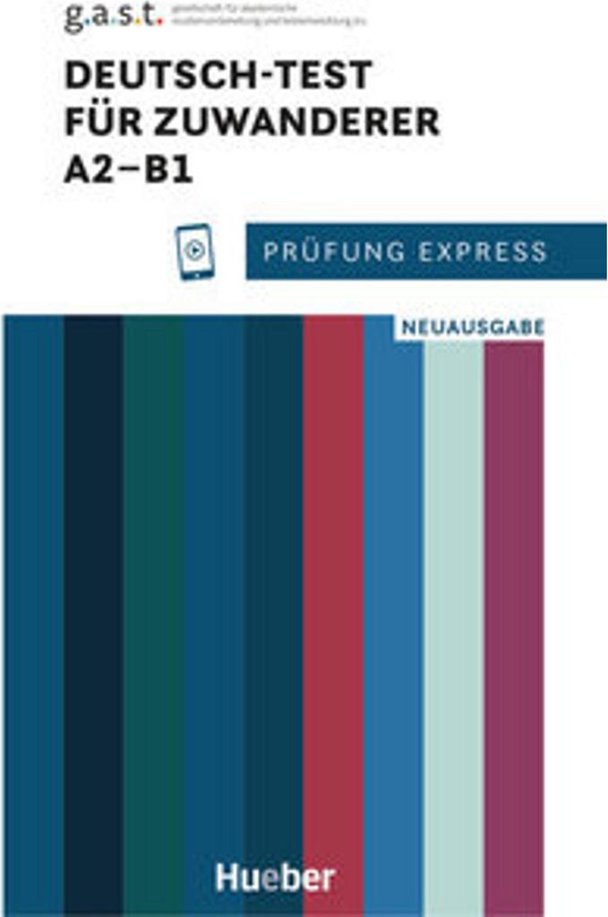 VERLAG: HUEBER Prüfung Express - Deutsch-Test für Image du produit 