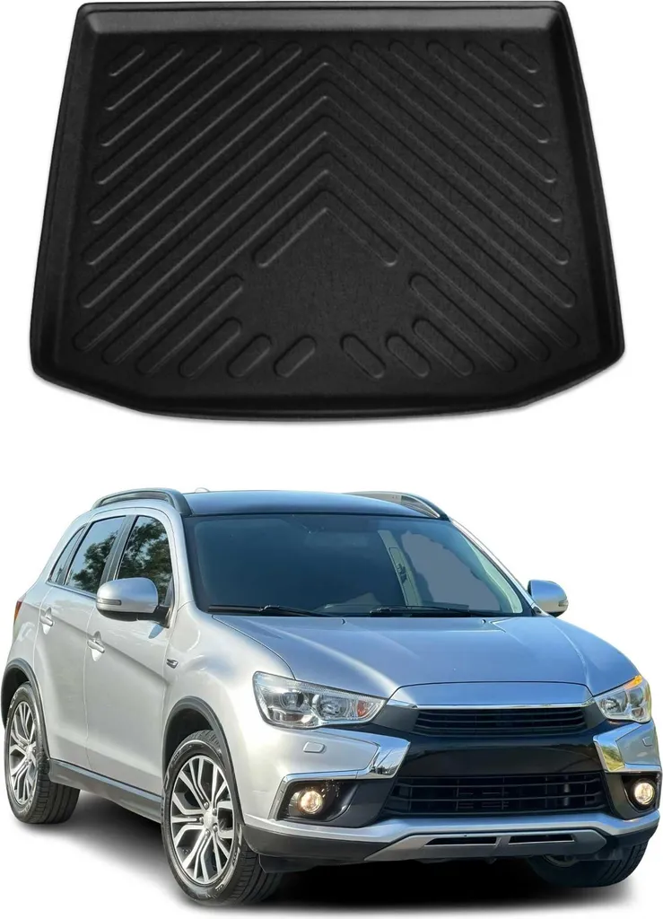 Accessori Mitsubishi ASX: Rivestimento Gomma TPE 2010-2025 All-Weather