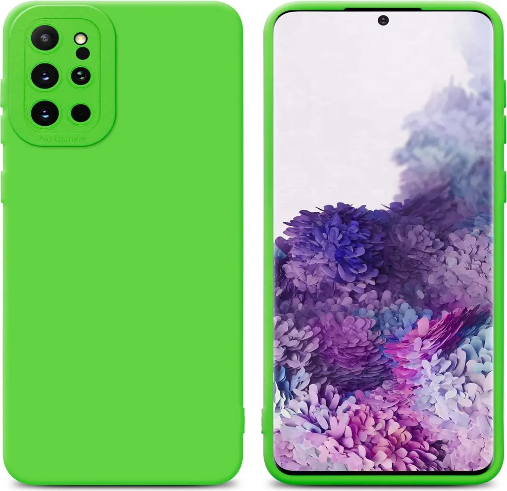 Cover Verde Samsung S20 Plus Cadorabo Silicone TPU Fashion Case