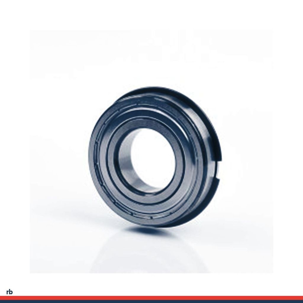 Rillenkugellager 6212 -2ZNR ID 60mm AD 110mm Breite22mm SKF