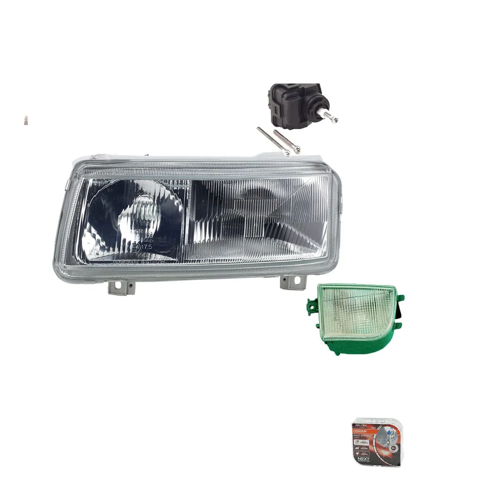 Faro Anteriore SX VW Passat 94 + Lampada Osram Laser - Qualità Johns