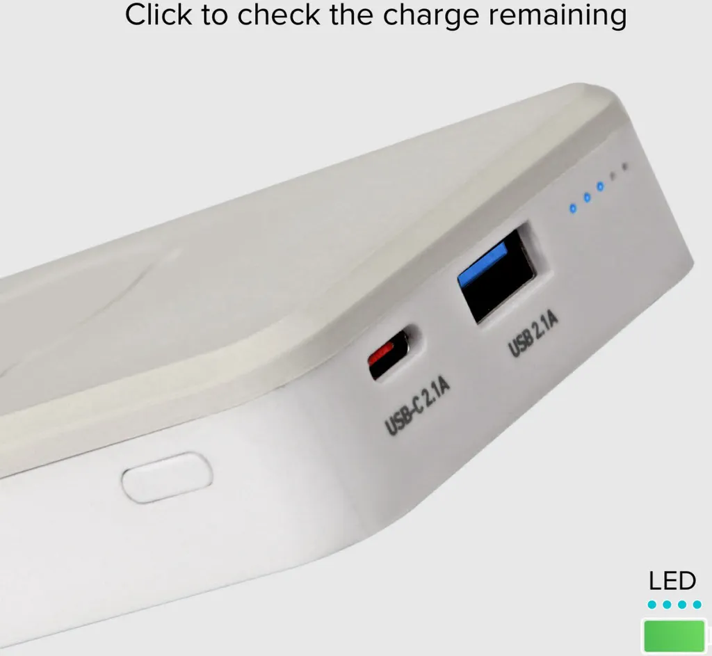 Batterie Externe Magnétique 5000mAh avec Support pour iPhone SBS Mag