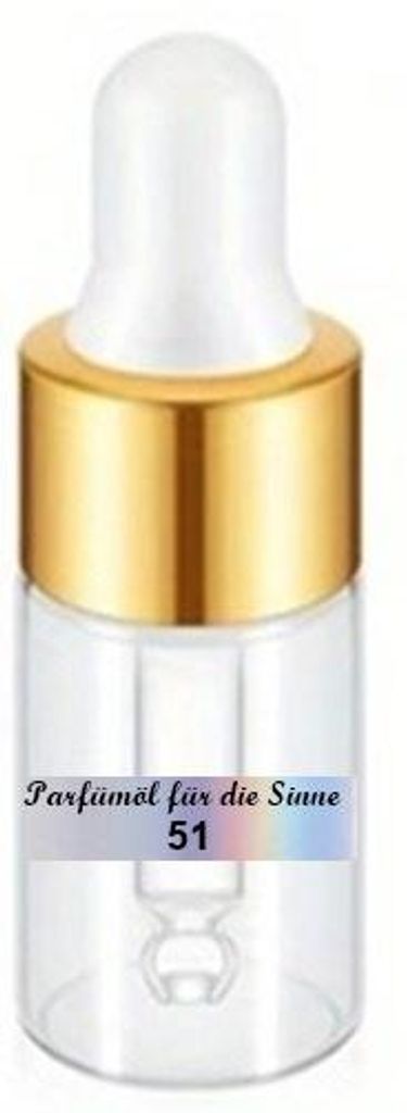 GKA Damen Parfüm EDP Nr. 51 Duftzwilling Dupe Bergamotte Produktbild 