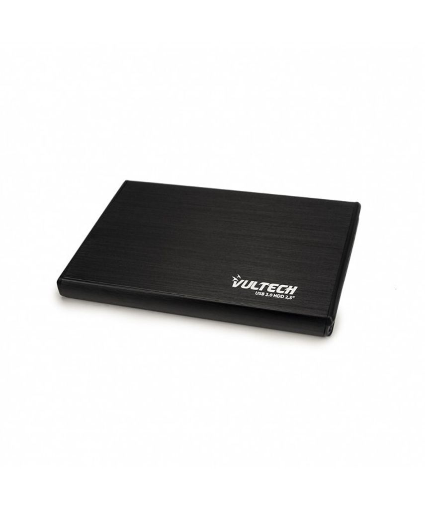 Vultech Externes HDD-Gehäuse 2.5" USB 3.2 Gen1 SATA III Aluminium bis zu 8TB