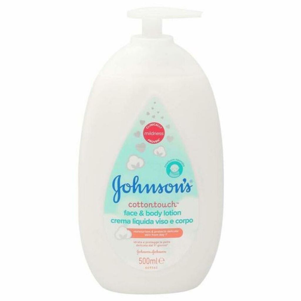 Johnson's CotoneTouch Lozione idratante per il corpo Immagine del prodotto 