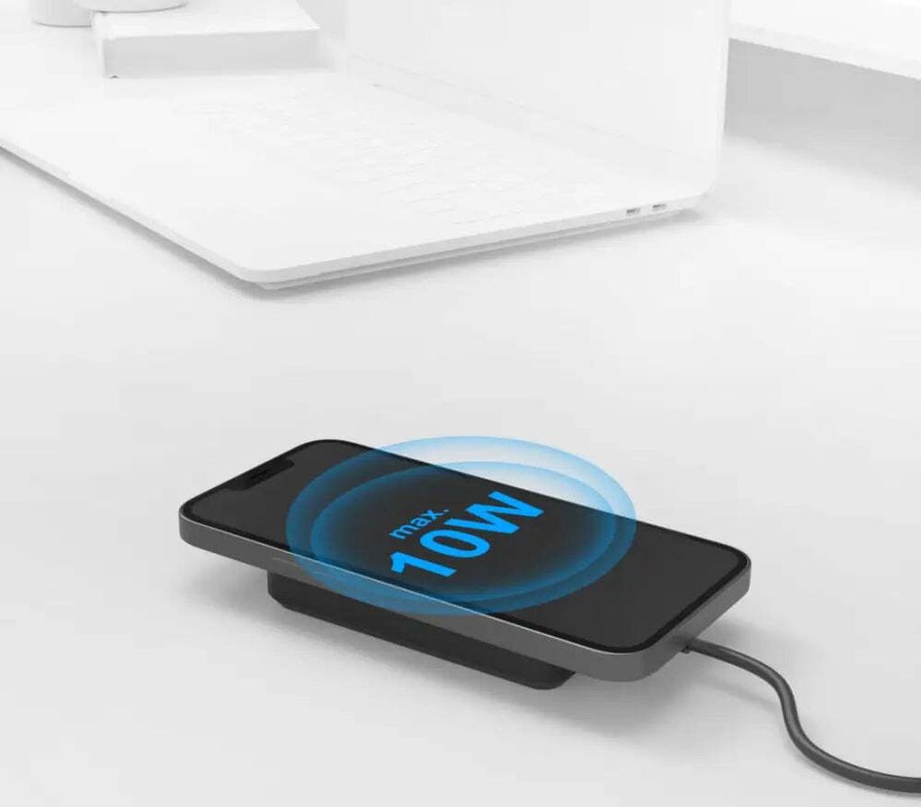 hama MagPower5 wireless Powerbank 5.000 mAh schwarz Produktbild 12