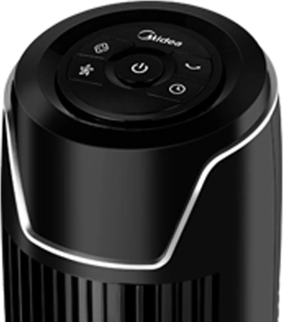 Ventilateur tour silencieux 91 cm avec 3 modes et commande à distance