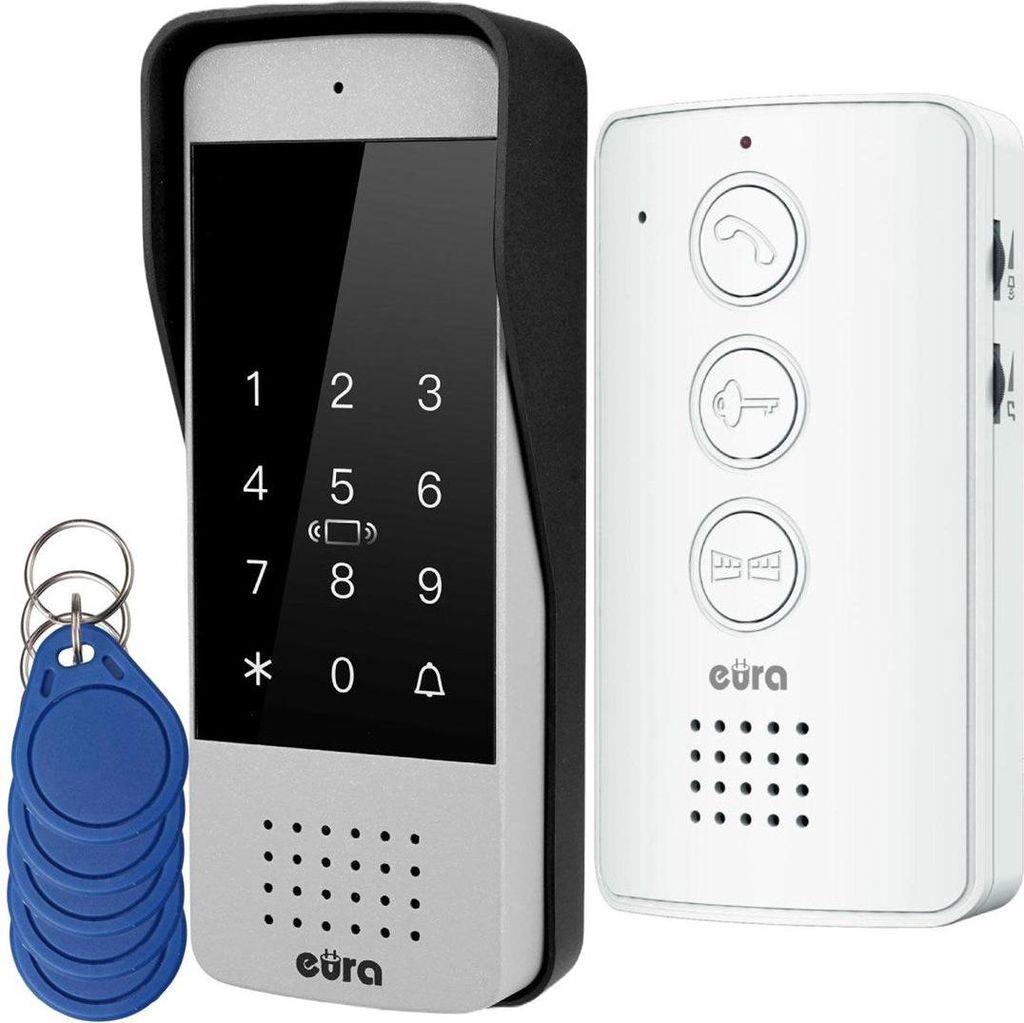 EURA ADP-34A3 door entry system white Produktbild 