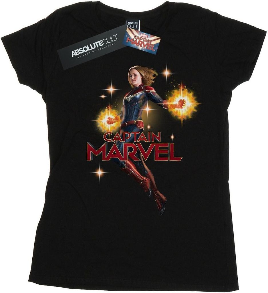 Marvel - T-Shirt für Damen BI16445 (XL) (Schwarz)