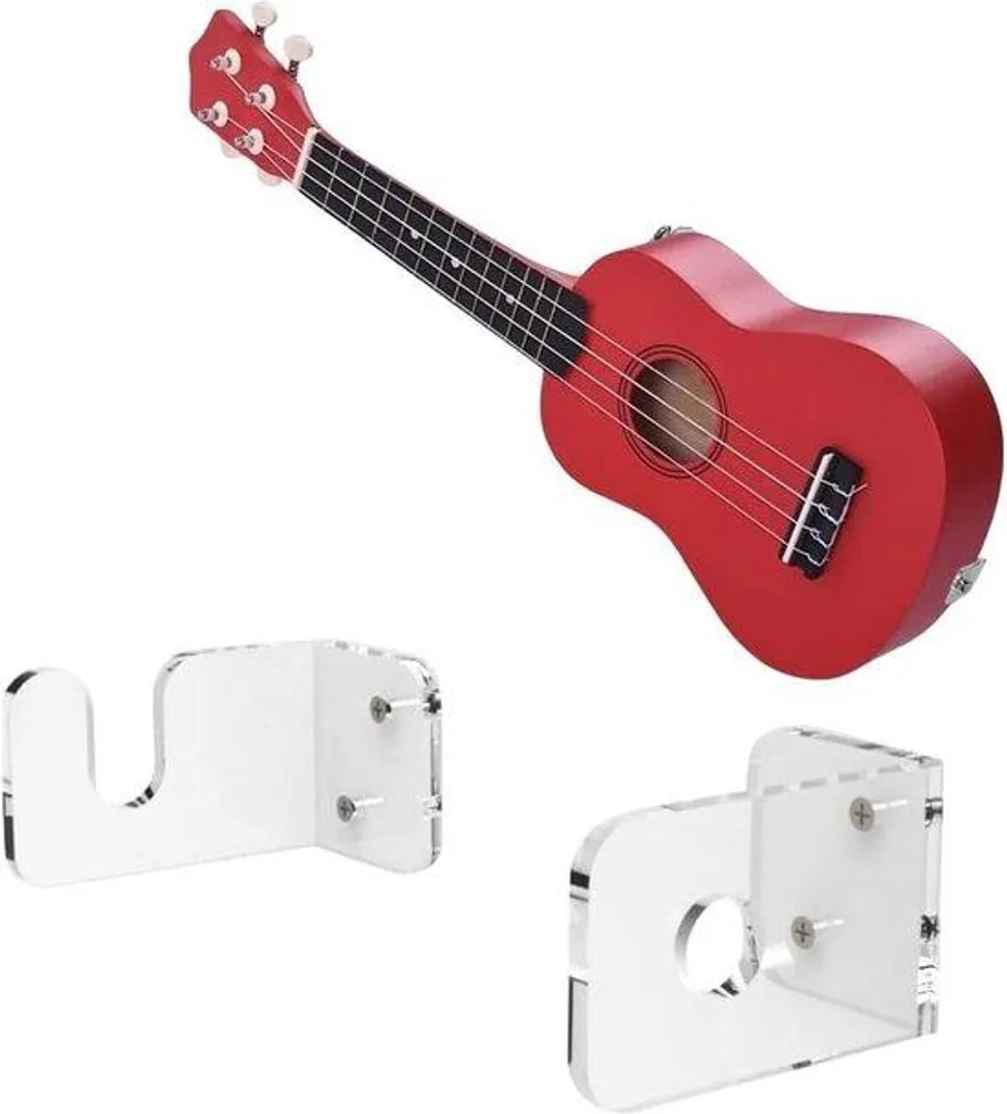 Support guitare acrylique stable : fini les rayures et chutes de l'instrument