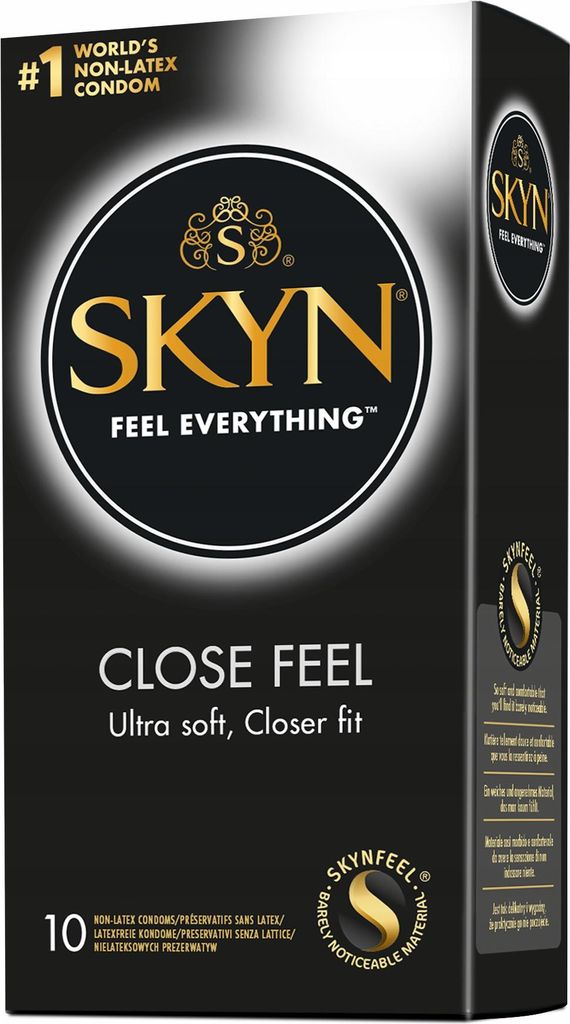 UNIMIL SKYN Feel Everything Close Feel Ultra Soft 10szt Zdjęcie produktu 