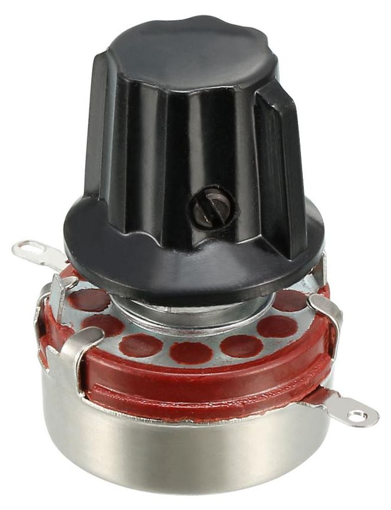 Karbon Film Potentiometer wechselhaft Widerst?nde Einzelnen Dreh WH118 470K ohm de