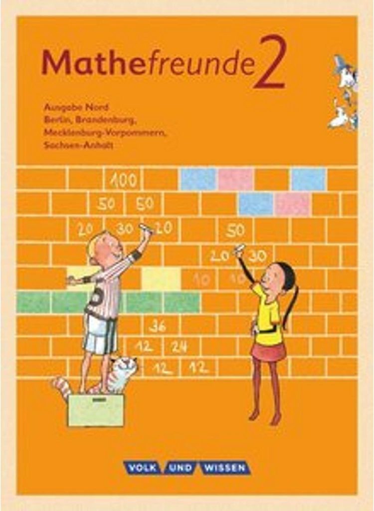 Mathefreunde 2. Schuljahr. Schülerbuch mit Kartonbeilagen Obrázok produktu 
