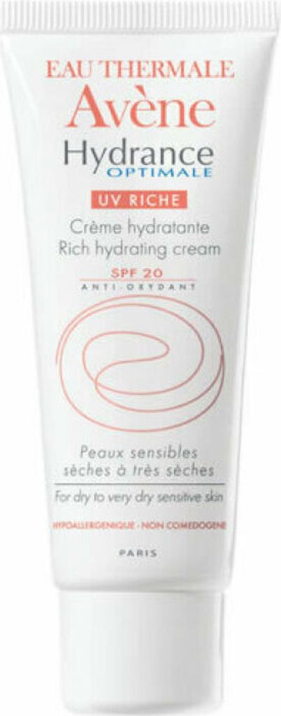 Avene Hydrance UV RICH, Tagescreme, Frauen, Mischhaut, Produktbild 