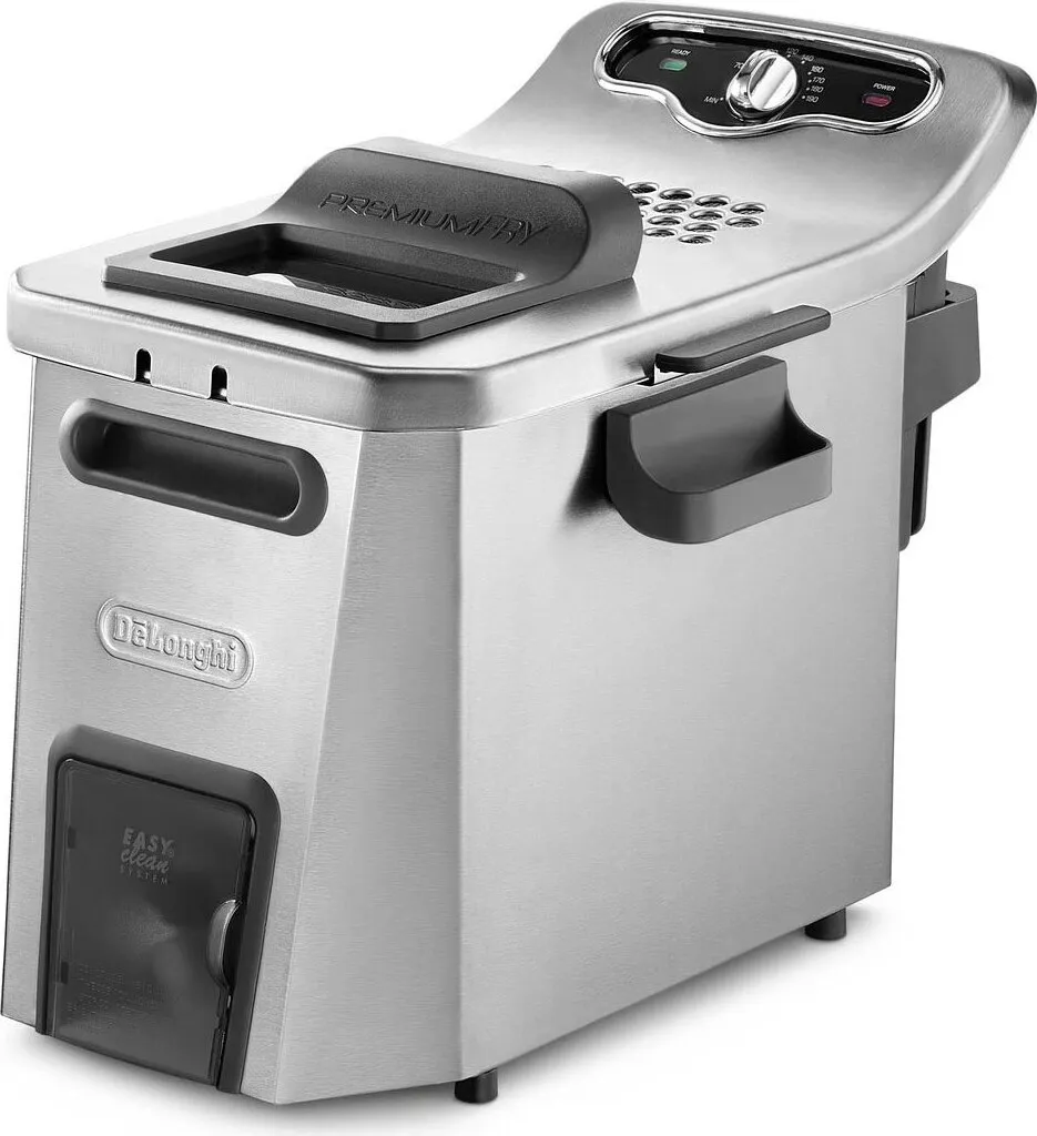 Friteuse à zone froide 5 litres De'Longhi - Idéale pour frites fraîches