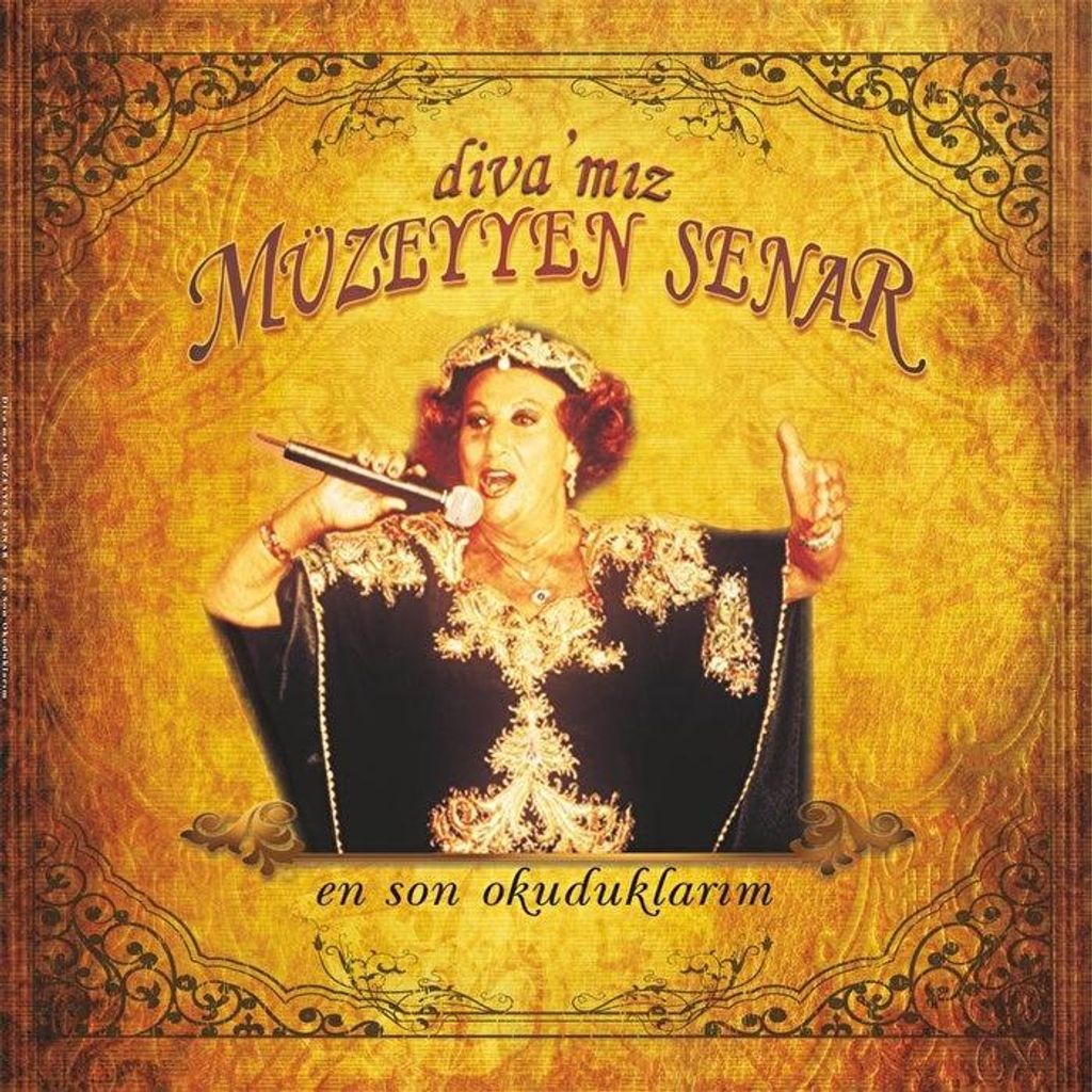 Diva'mız - Son Okuduklarım (Plak) - Müzeyyen Senar - Schallplatte
