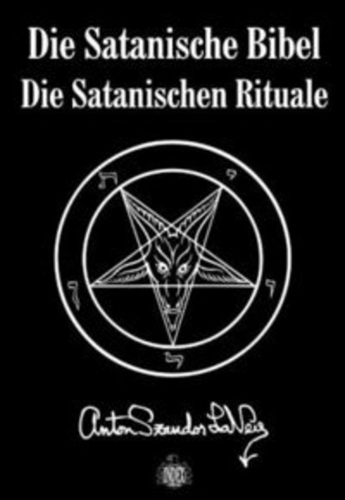 Die Satanische Bibel Produktbild 