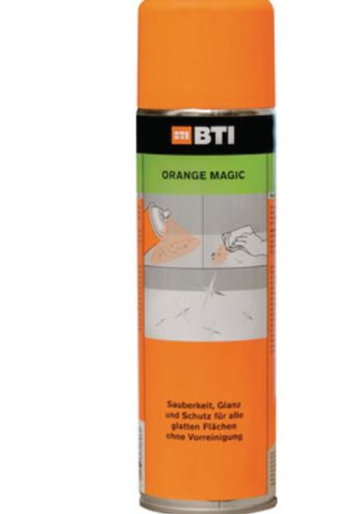 BTI Orange Magic 400ml Spray KfZ Innenreiniger Produktbild 