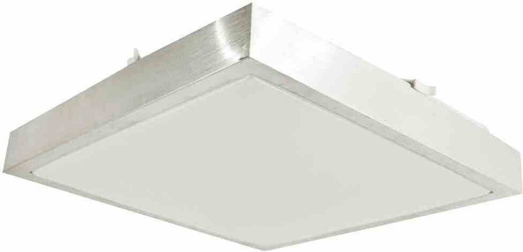 Deckenleuchte Eko-Light Casilla 12W LED 4000K weiß silber Produktbild 